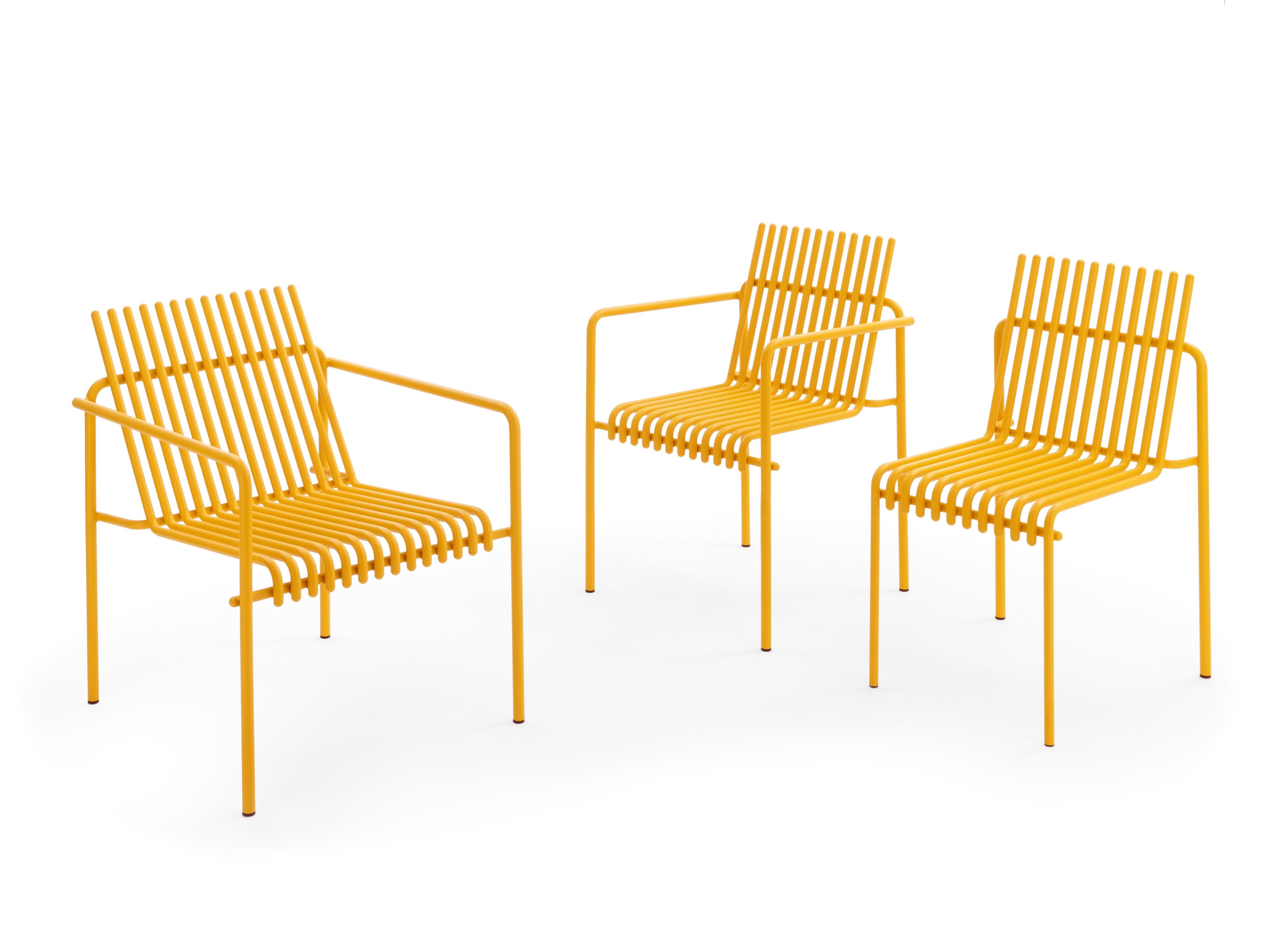 Стул для сада с порошковым покрытием с подлокотниками Urbantime Zeroиндексы.015 ARCH-00138994 - Вид №3