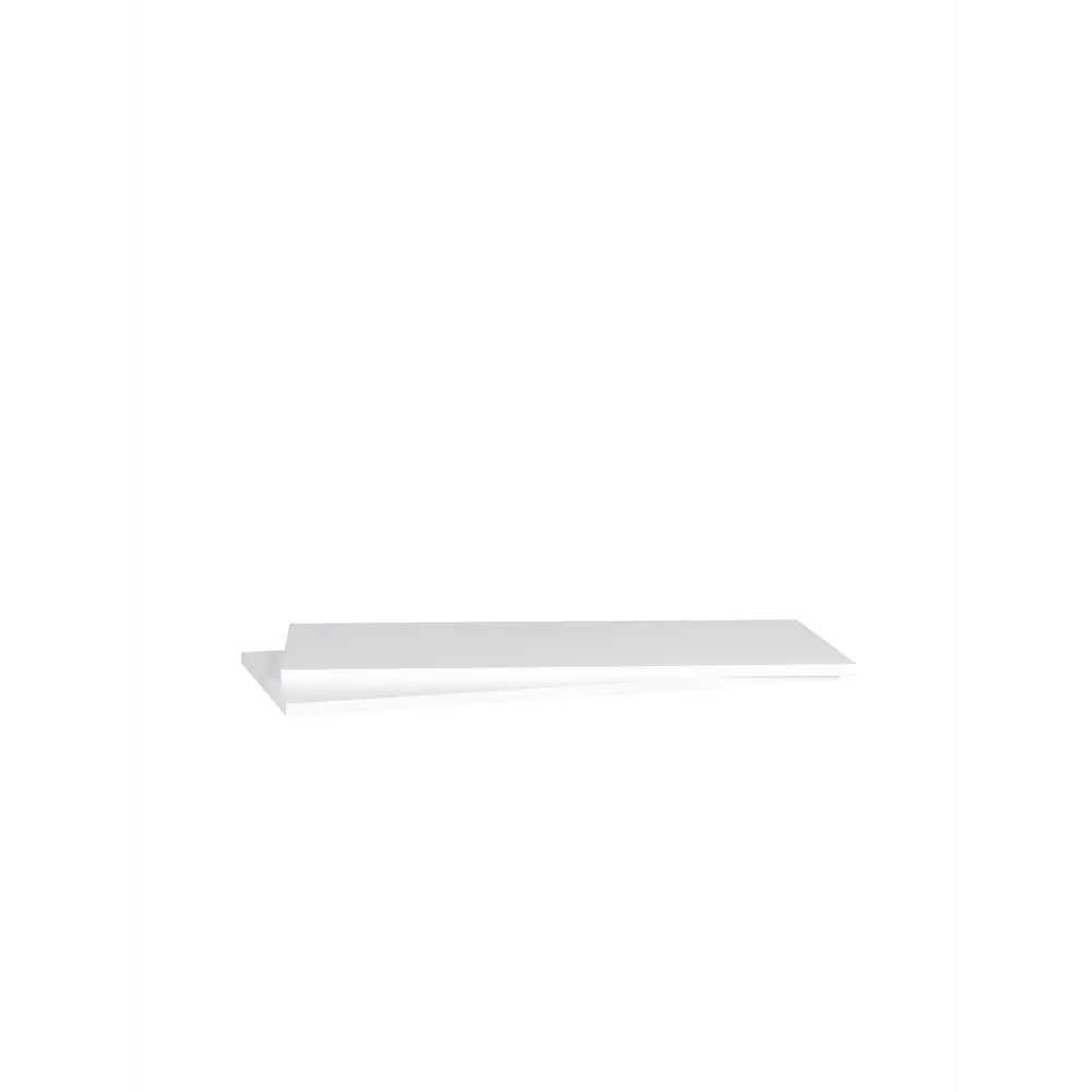 Полка навесная Delinia для кухонного гарнитура белая 72.8x32.8 см 88977413 Полка для навесного шкафа STLM-0886511 - Вид №1
