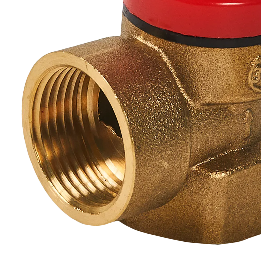 Предохранительный клапан Santreyd 3/4" 6 атм для систем отопления и водоснабжения 87503360 STLM-0074183 - Вид №2