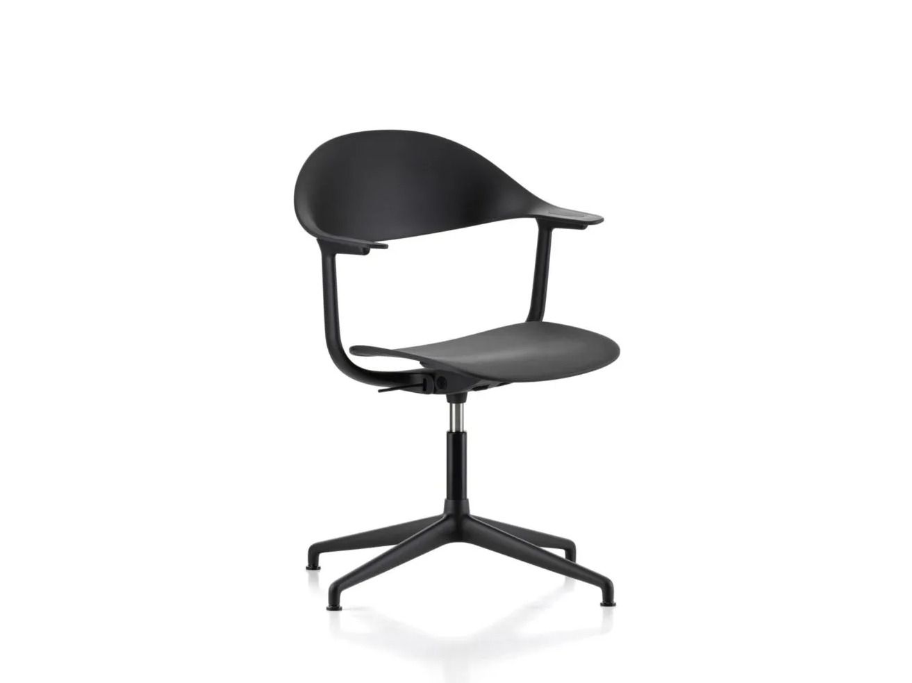 Переработанный пластиковый стул с четырьмя спицами VITRA Mynt ARCH-00051568 - Вид №2