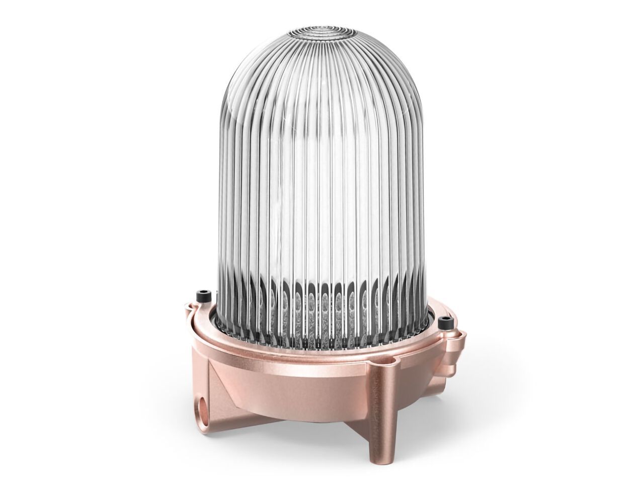 Медный алюминиевый потолочный светильник Genuit медь ARCH-00079959 - Вид №1