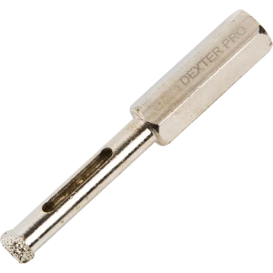 Сверло трубчатое по керамике Dexter к. Pro 6x55 мм 18617795 STLM-2123766