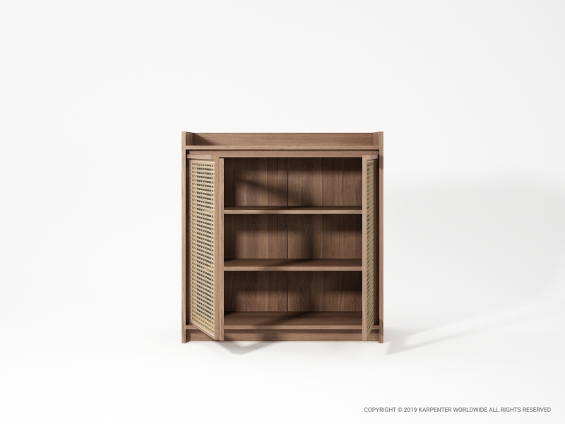 594_1251 Комод горизонтальный с 2 ​​дверцами Karpenter ROOTS - Вид №3