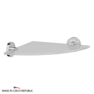 Полка угловая с держателем 26 см Ellux ELEGANCE ELE 033-C07