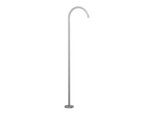 Стальной напольный дозирующий носик для умывальника