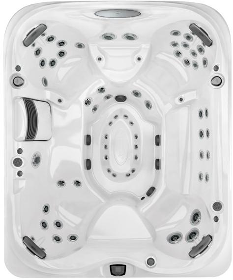 Jacuzzi® Надземная гидромассажная ванна на 8 мест J-400™ sun-id-1366950 - Вид №2