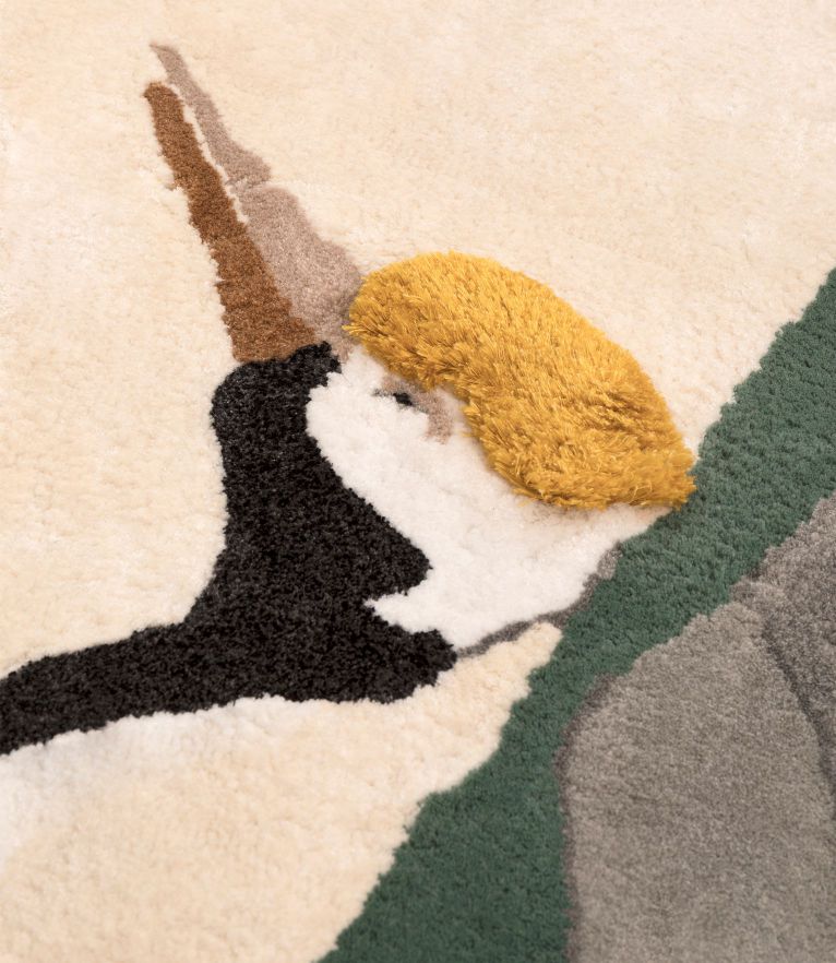 цапля RUG'SOCIETY Neutral 251_707 - Вид №5