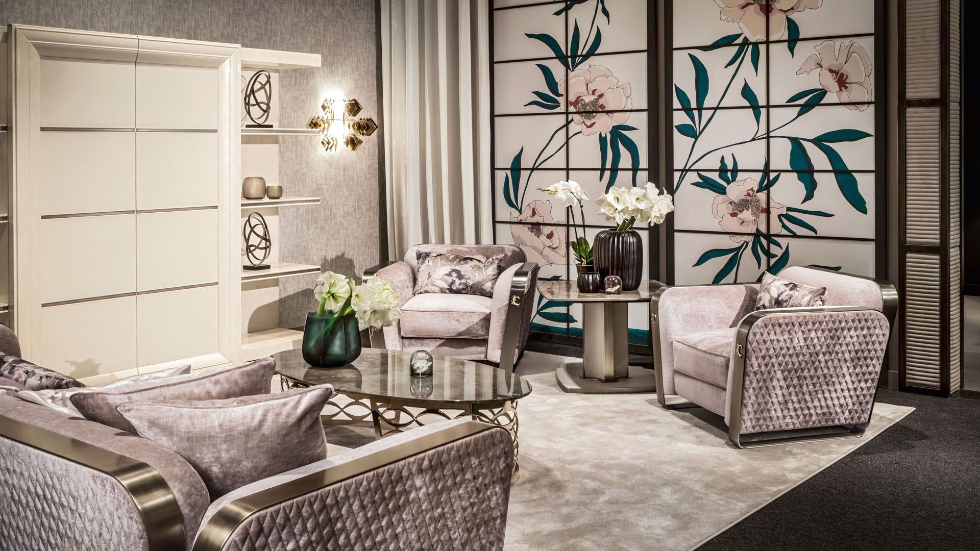 Бархатное кресло с подлокотниками Cantori Путешествие ARCH-00122845 - Вид №1