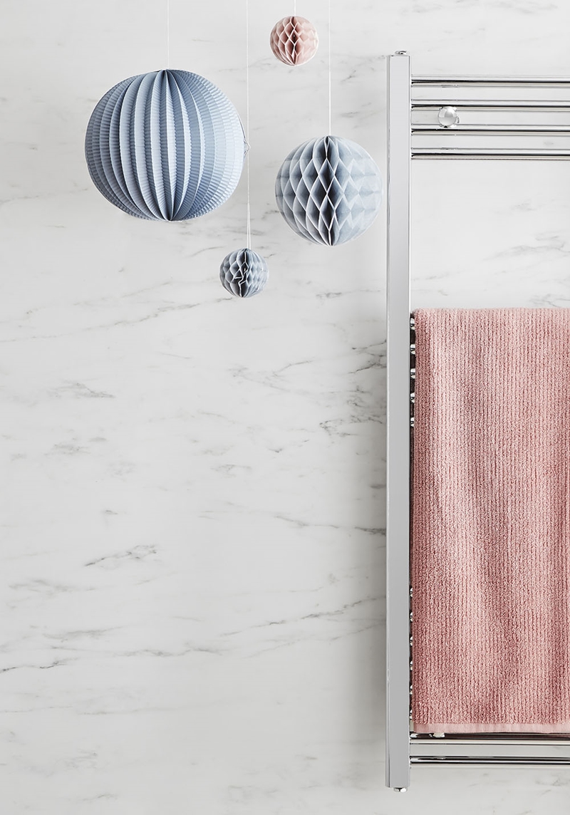 330101 Сушилка Для Полотенец Nova 450X1200 Chrome Noro  Хром  - Вид №2