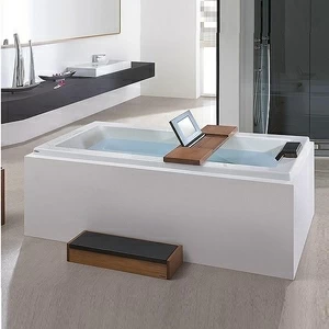 Ванна встраиваемая SCELTA 190х80 см с аэромассажем Deluxe