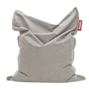 Кресло-мешок Fatboy the original серебристый меланж