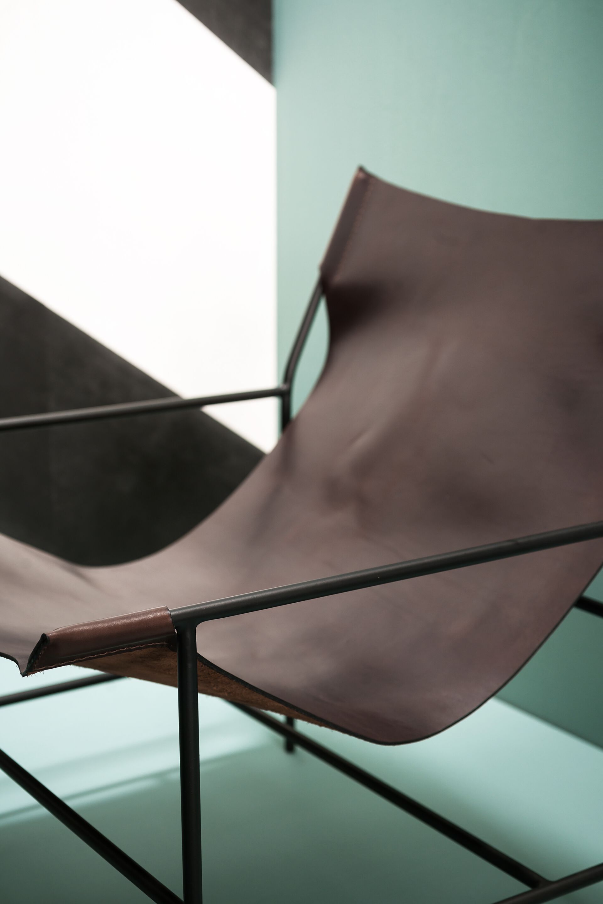 Кожаное кресло с подлокотниками Baxter Leggia ARCH-00090487 - Вид №4