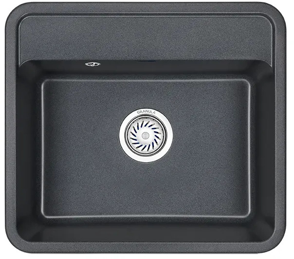 5601, ГРАФИТ, кухонная мойка, СтандАРТ кварц