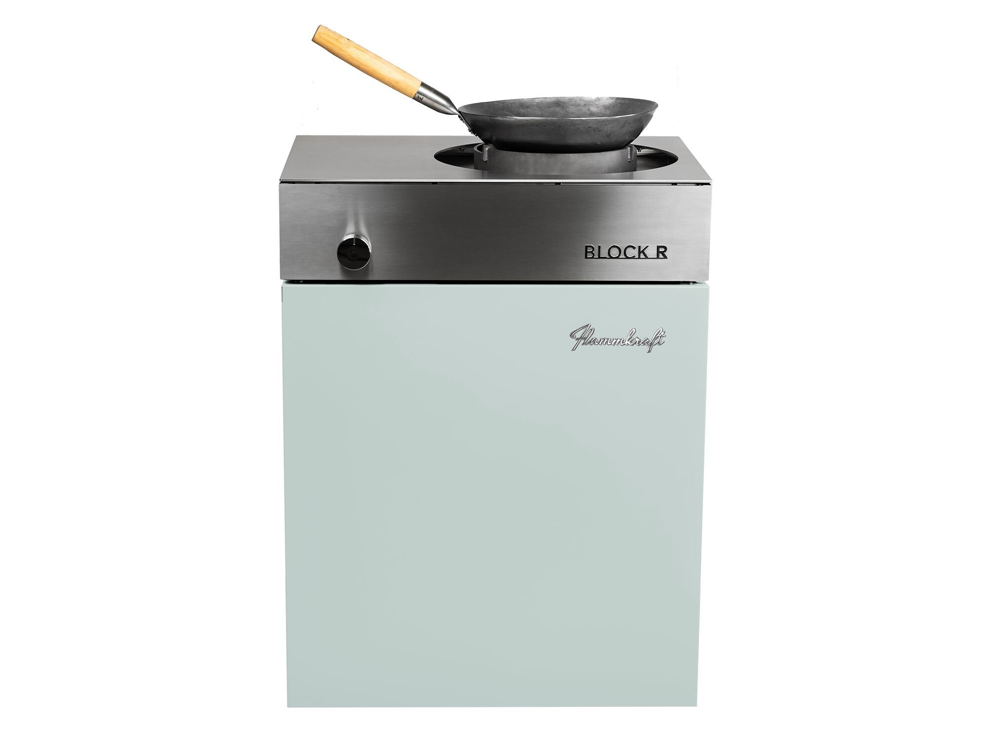 Газовая плита из нержавеющей стали Flammkraft BLOCK R ARCH-00040886 - Вид №21