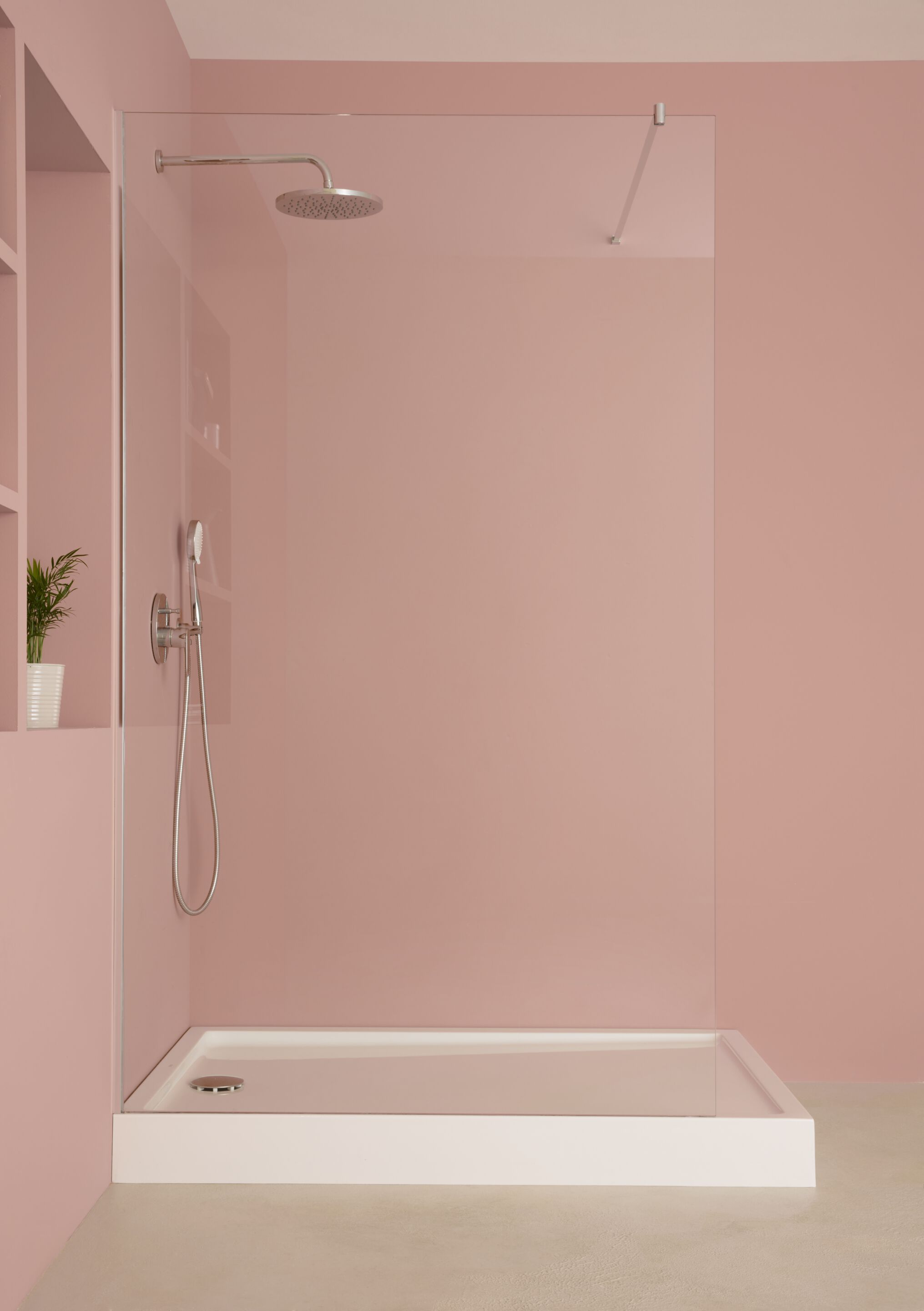 Круглая душевая головка с системой защиты от накипи Roca RAINSENSE 5B2250 ARCH-00088367 - Вид №10