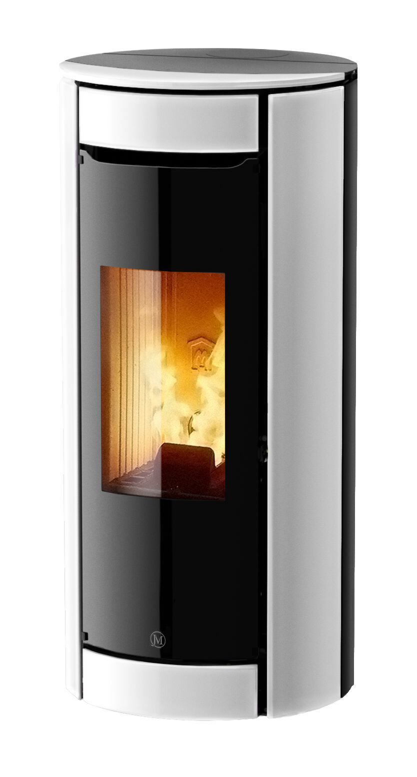Пеллетная печь для обогрева воздуха класса A+ Jolly Mec воздушные системы ARCH-00144558 - Вид №5