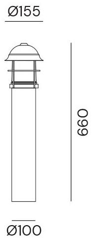 Il Fanale Столбик из металла Garden sun-id-1437954 - Вид №6