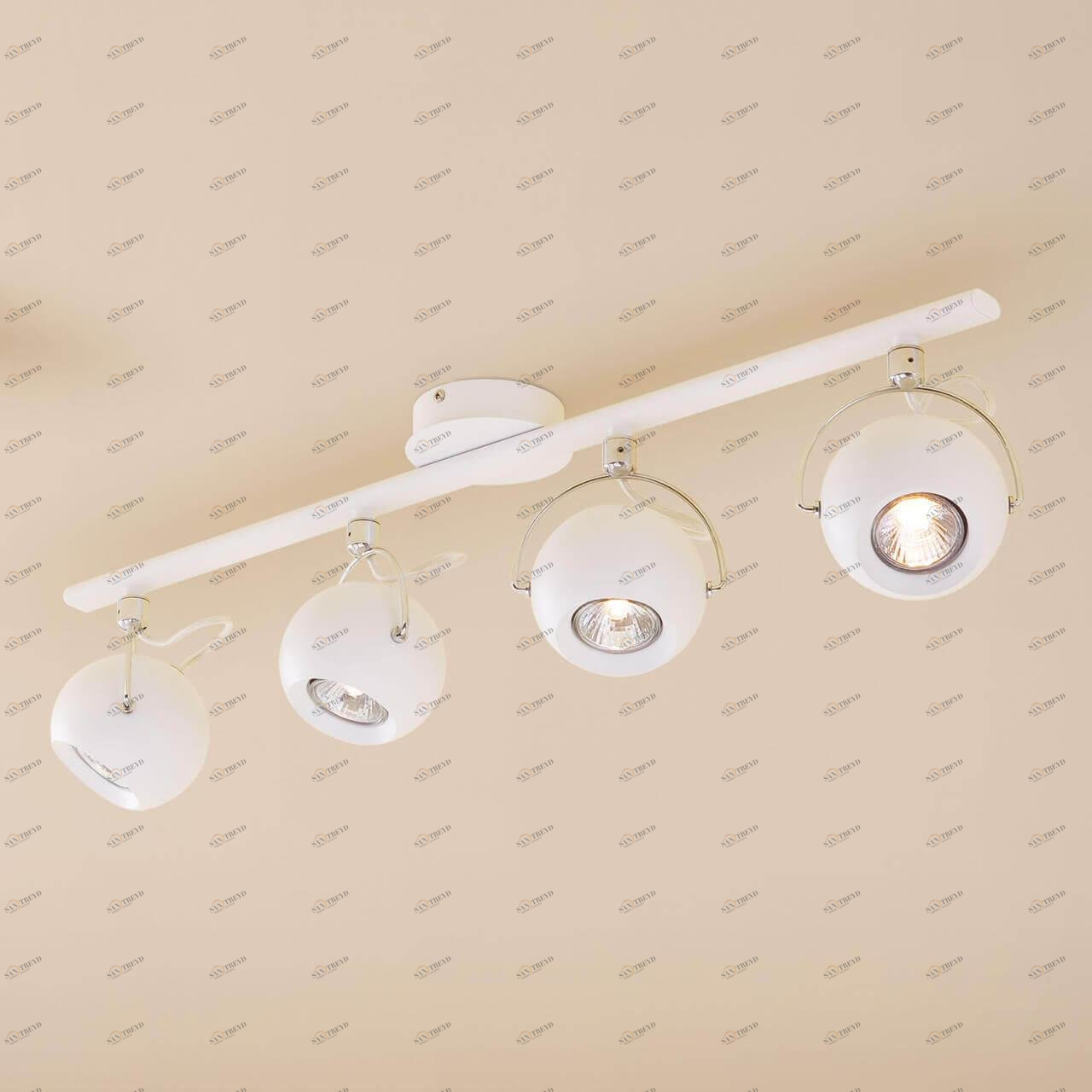 Спот потолочный белый Citilux "Сфера" CL532542 CITILUX СФЕРА БЕЛЫЙ 00-3923942 Белый 