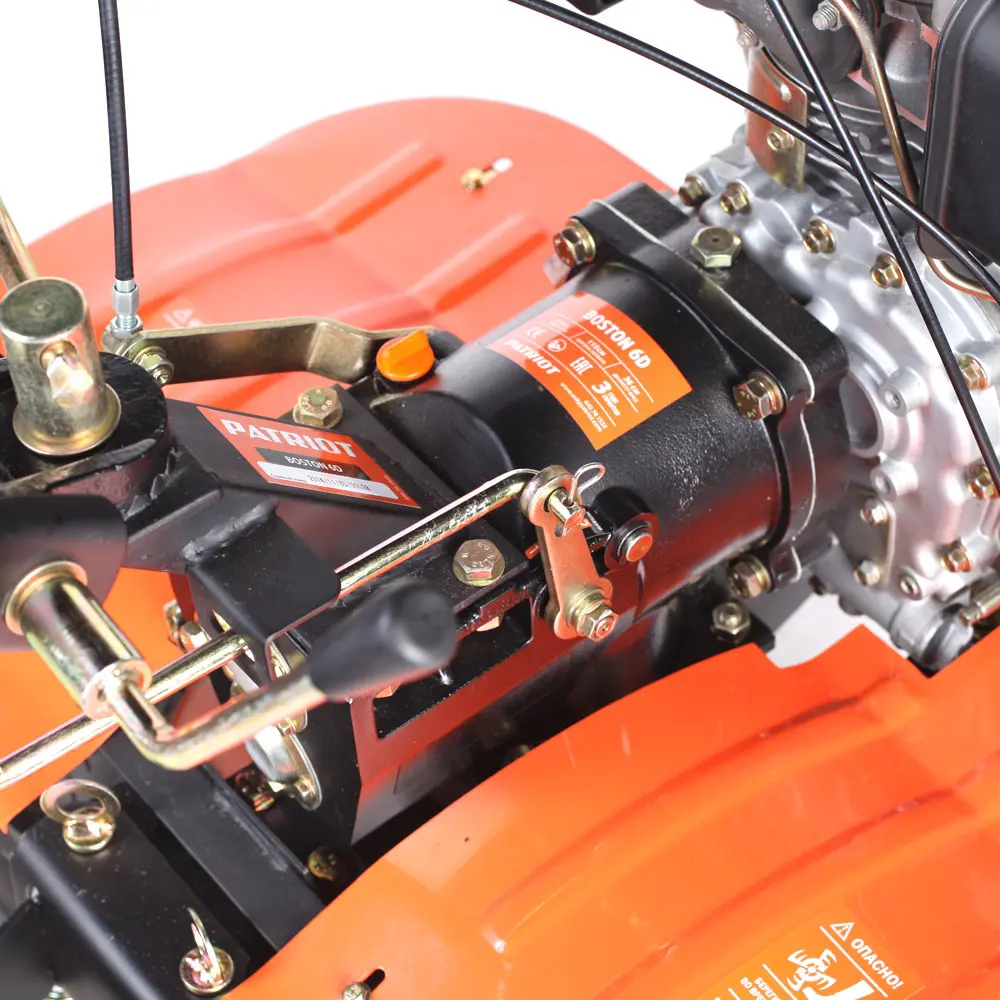 Мотоблок дизельный Patriot BOSTON-6D 6 л.с STLM-2175639 - Вид №10