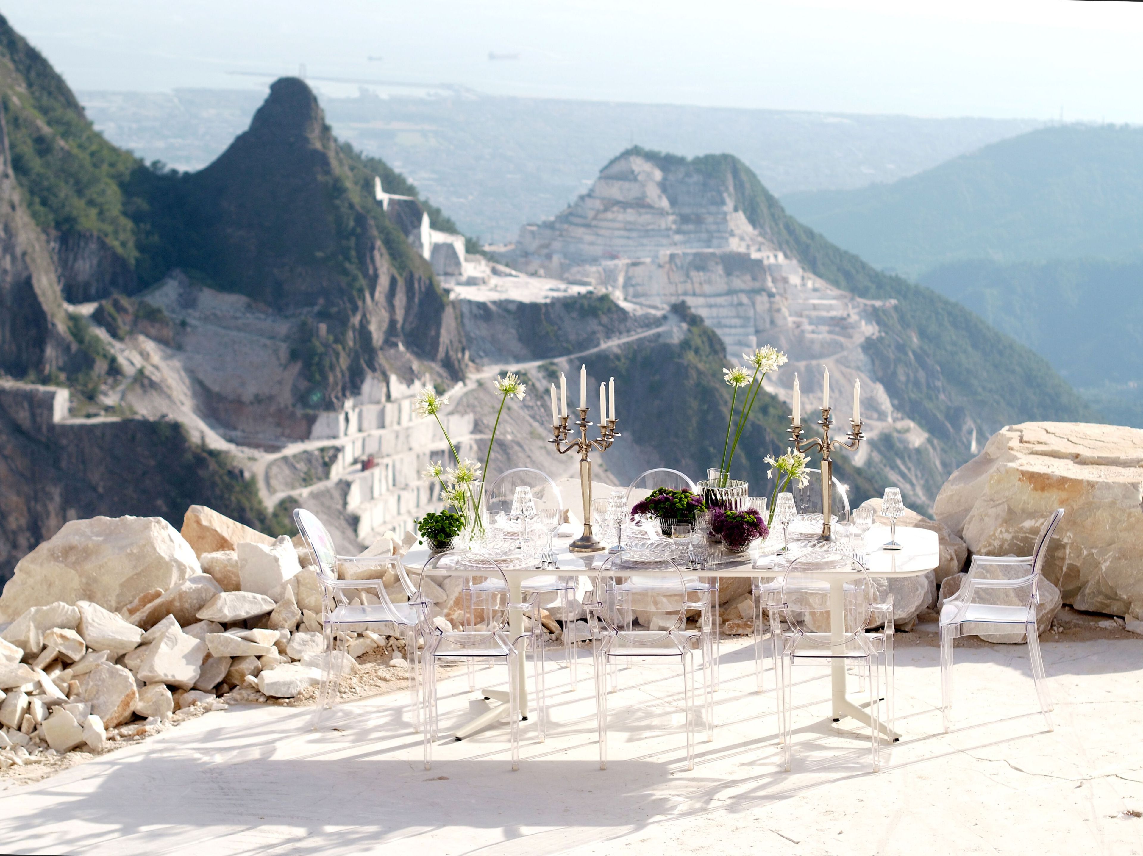 Набор пластин из инженерного пластика Kartell Jellies Family ARCH-00037517 - Вид №10