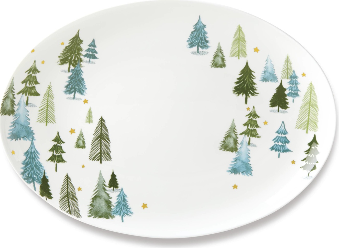 10627611 Lenox Блюдо сервировочное Lenox "Волшебный лес" 41см 