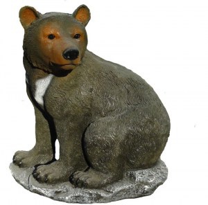 11125 МЕДВЕЖОНОК, скульптура из бетона LAB.Space  - Вид №1