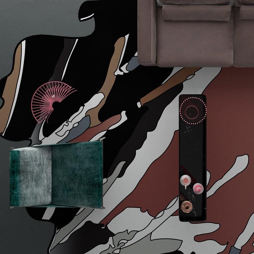 YO2 Ковер из полиамида Unreal clips sun-id-1346127 - Вид №1