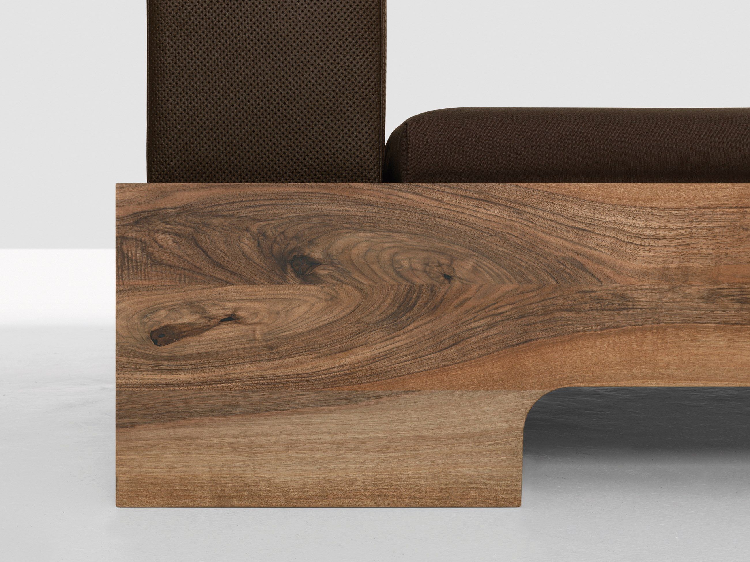 Двуспальная кровать с мягким изголовьем ZEITRAUM DOZE ARCH-00106564 - Вид №2