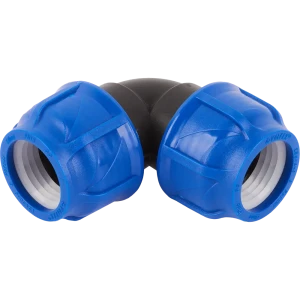 Отвод 90° ПНД Valfex 40 мм 121001214040 89106800 STLM-2028238