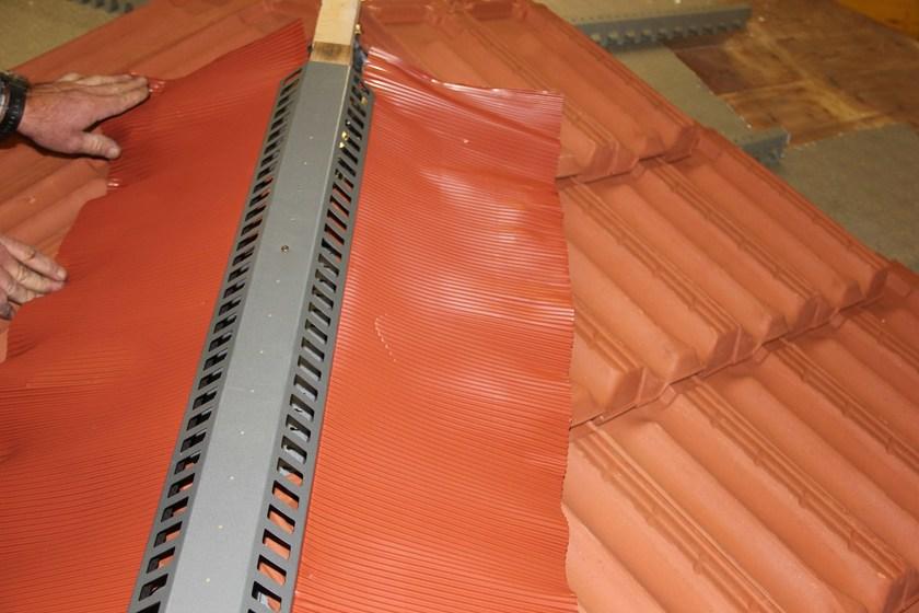 FIBROTUBI Система вентилируемой кровли / теплоизоляционная панель sun-id-1412531 - Вид №5