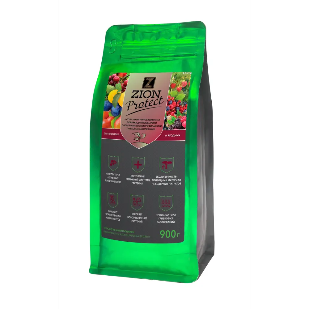 Zion Protect - органическое удобрение для плодовых культур 0.9 кг 89400533 STLM-1582906