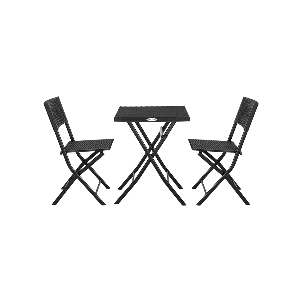 Набор садовой мебели для обеда Rattan пластик Santreyd STLM-2097168 - Вид №2