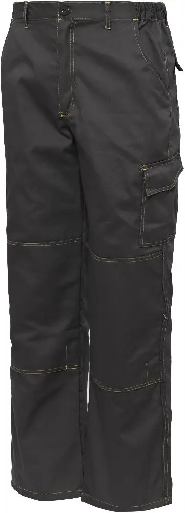 Рабочие брюки DOWELL BASIC - универсальная спецодежда темно-серого цвета 89343005