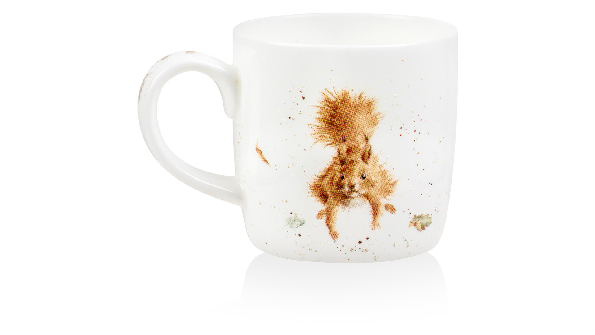 10573118 Royal Worcester Кружка Royal Worcester "Забавная фауна","Белочка" 310мл Фарфор костяной  - Вид №1