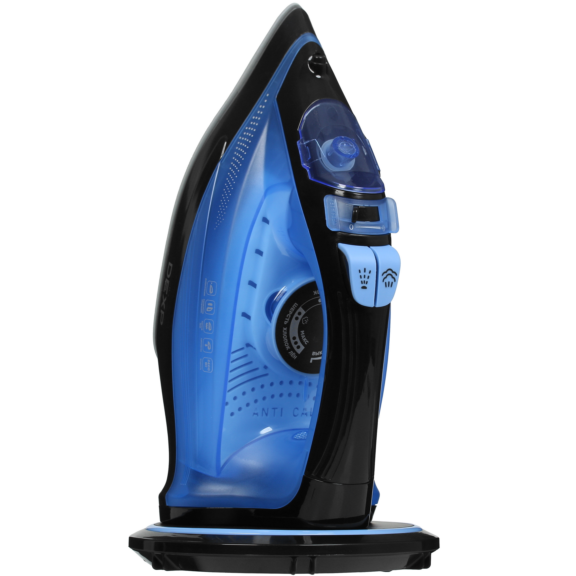 5400140 Утюг DEXP CE2400SW синий STDN-0086191