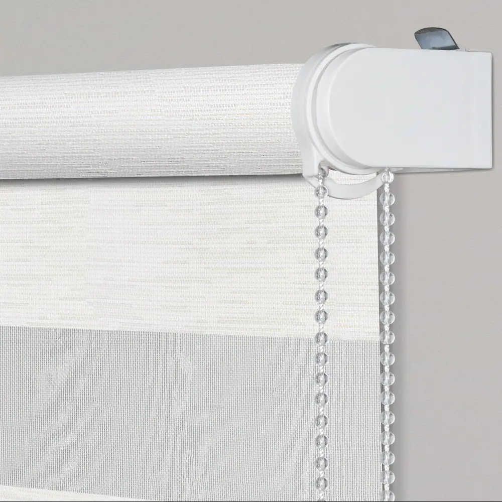 Рулонная штора день-ночь MIAMOZA Москва 140×175 см бежевая 89411412 STLM-1572114 - Вид №2