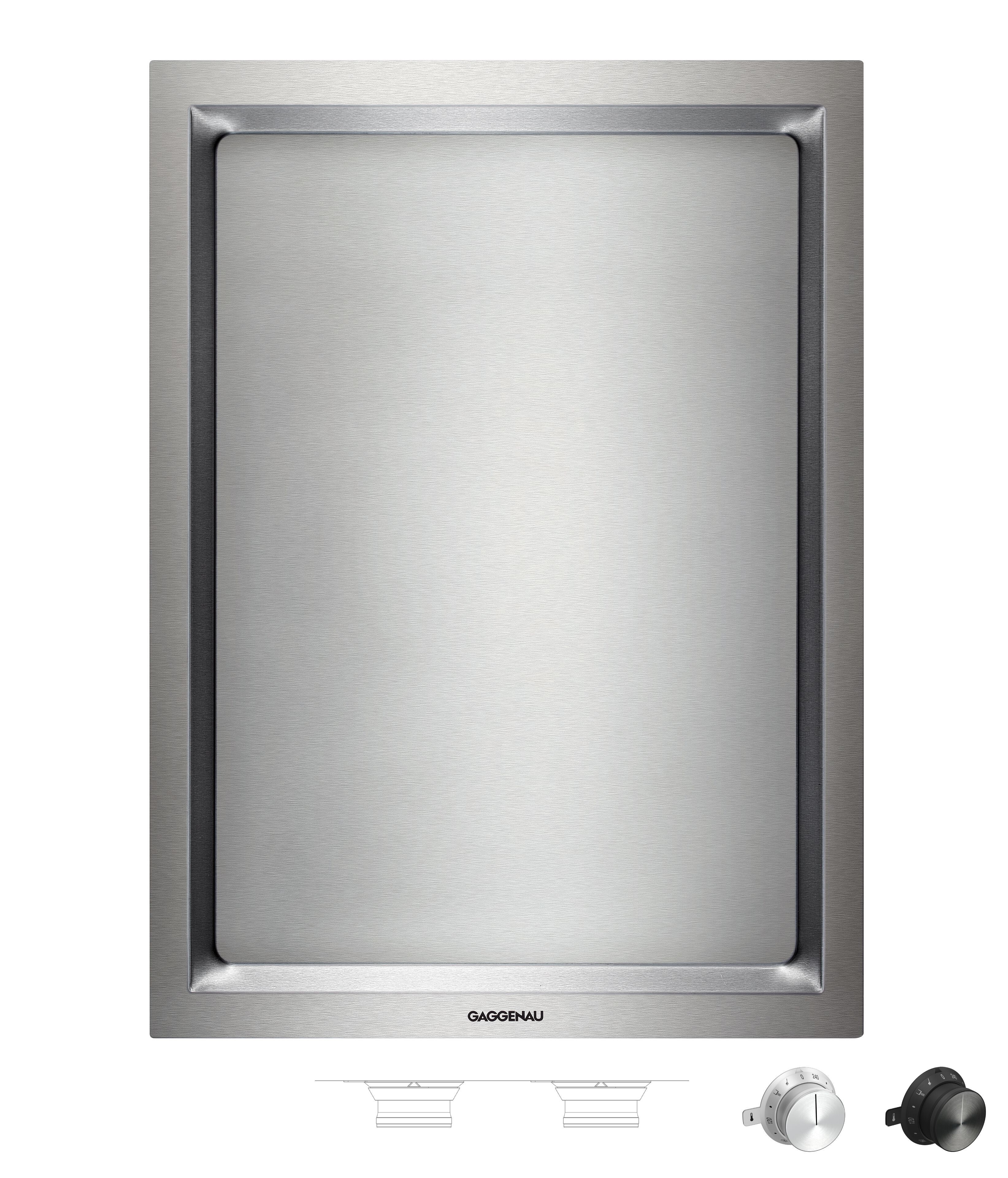 Варочная панель из нержавеющей стали teppanyaki GAGGENAU Vario 400 ARCH-00087402 - Вид №4