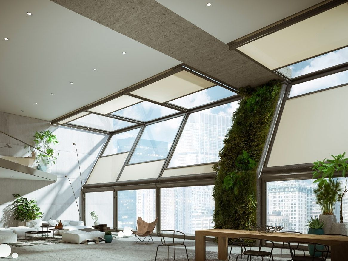 Электрический рулонный занавес Mottura STARBOX 4160 ARCH-00094446