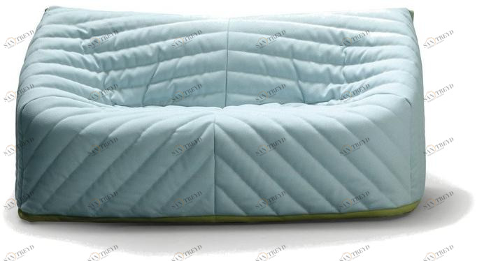 Sancal 2-местный тканевый диван Barnaby sun-id-1406722