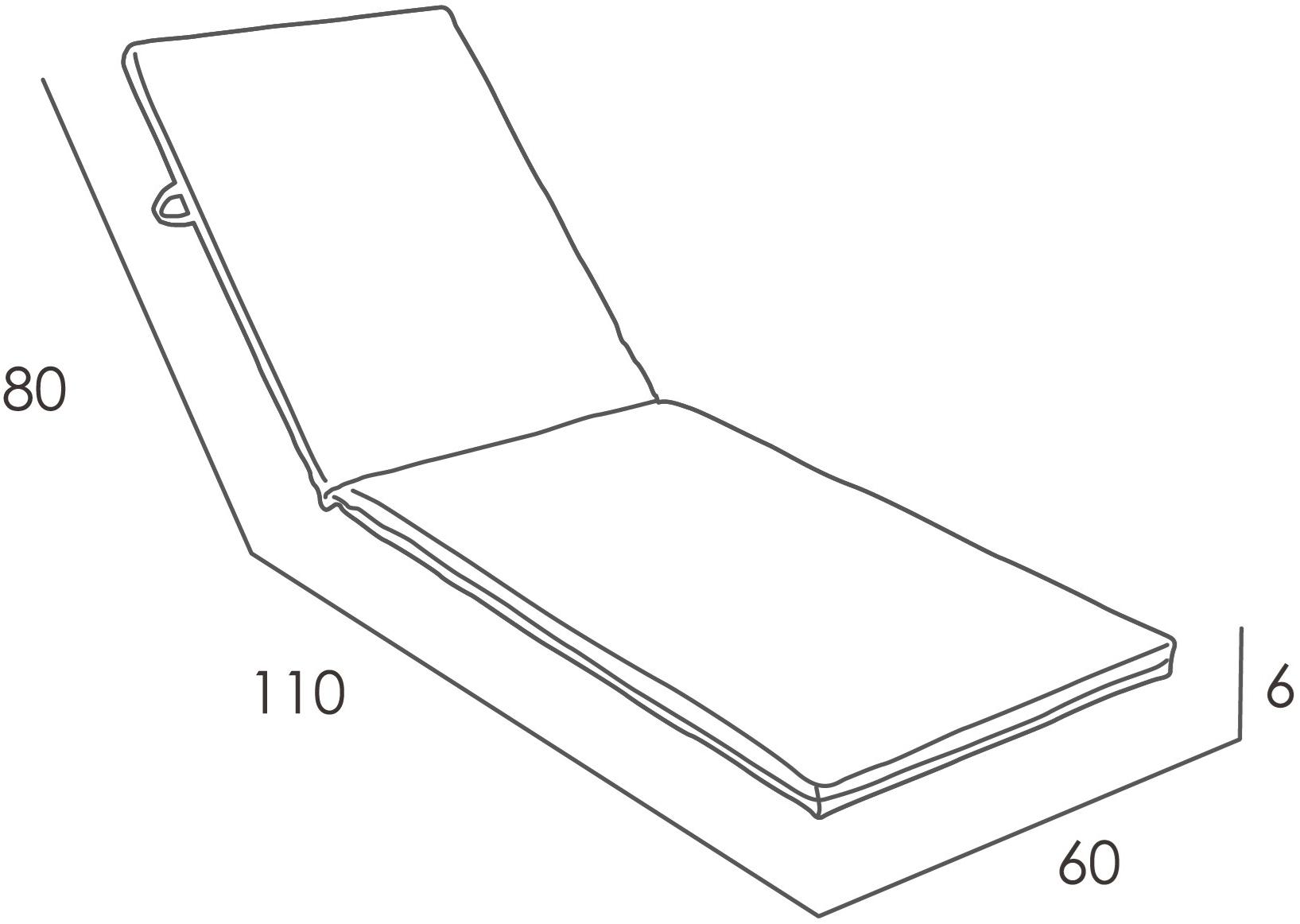 Ezpeleta Подушка из технической ткани для солярия  Ctqt00681001p1  - Вид №5