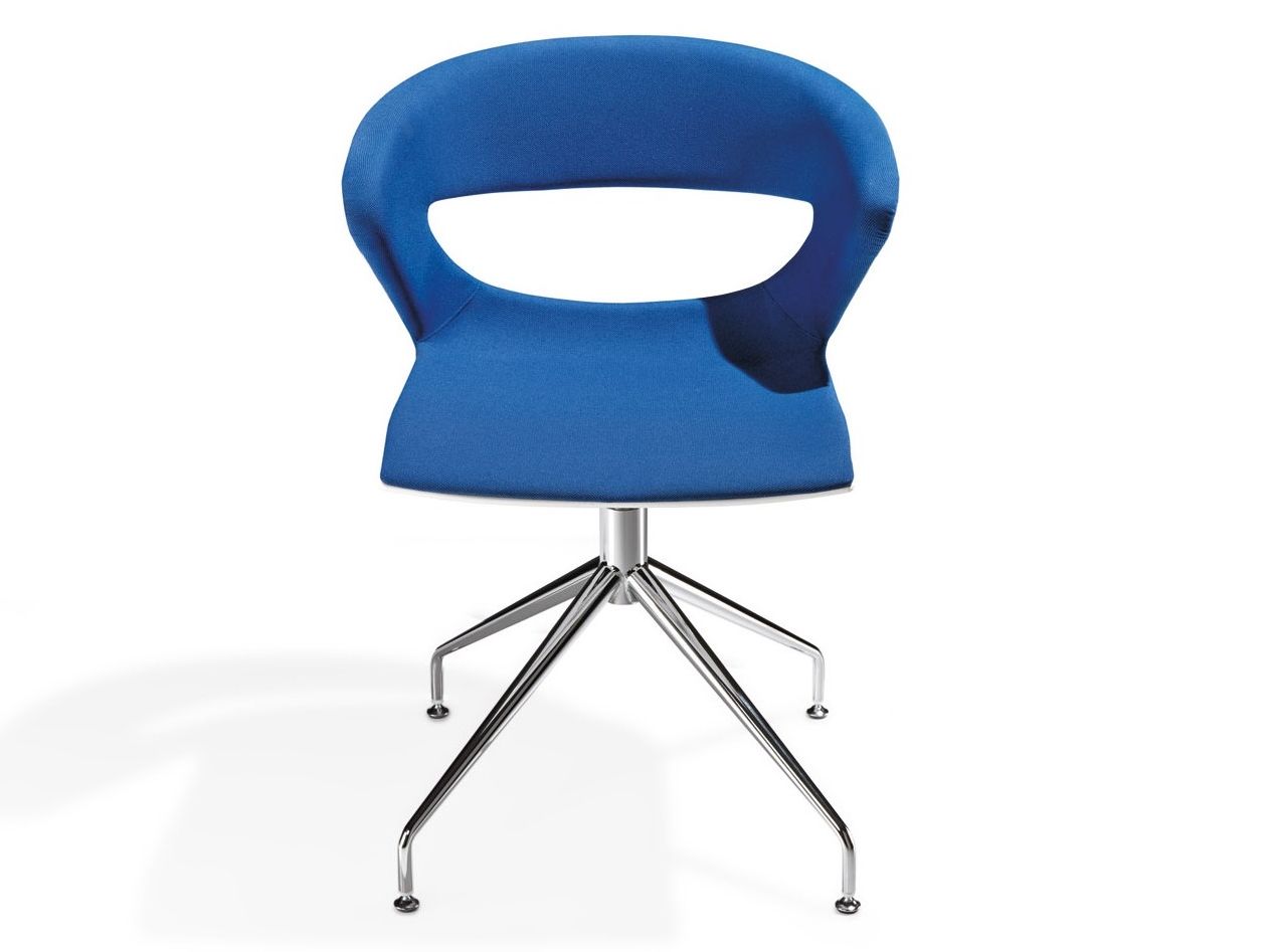 Тканевый мягкий поворотный стул Kastel Kicca ARCH-00090711