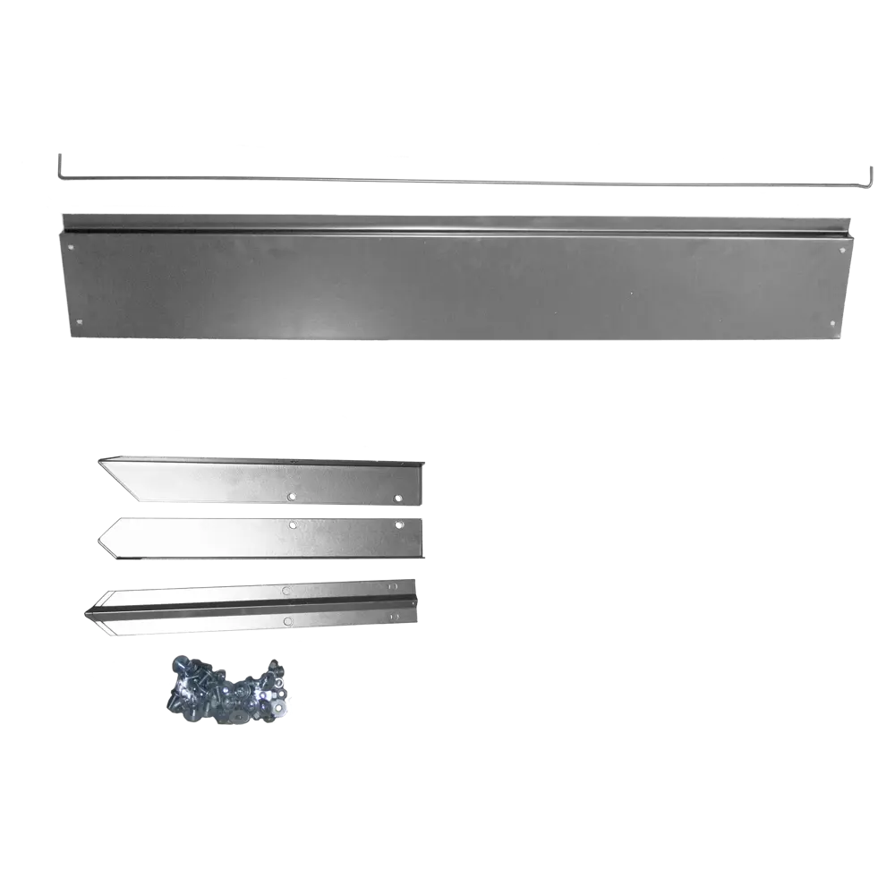 Грядка оцинкованная 70x200 см цвет серый Santreyd STLM-2061666 - Вид №1