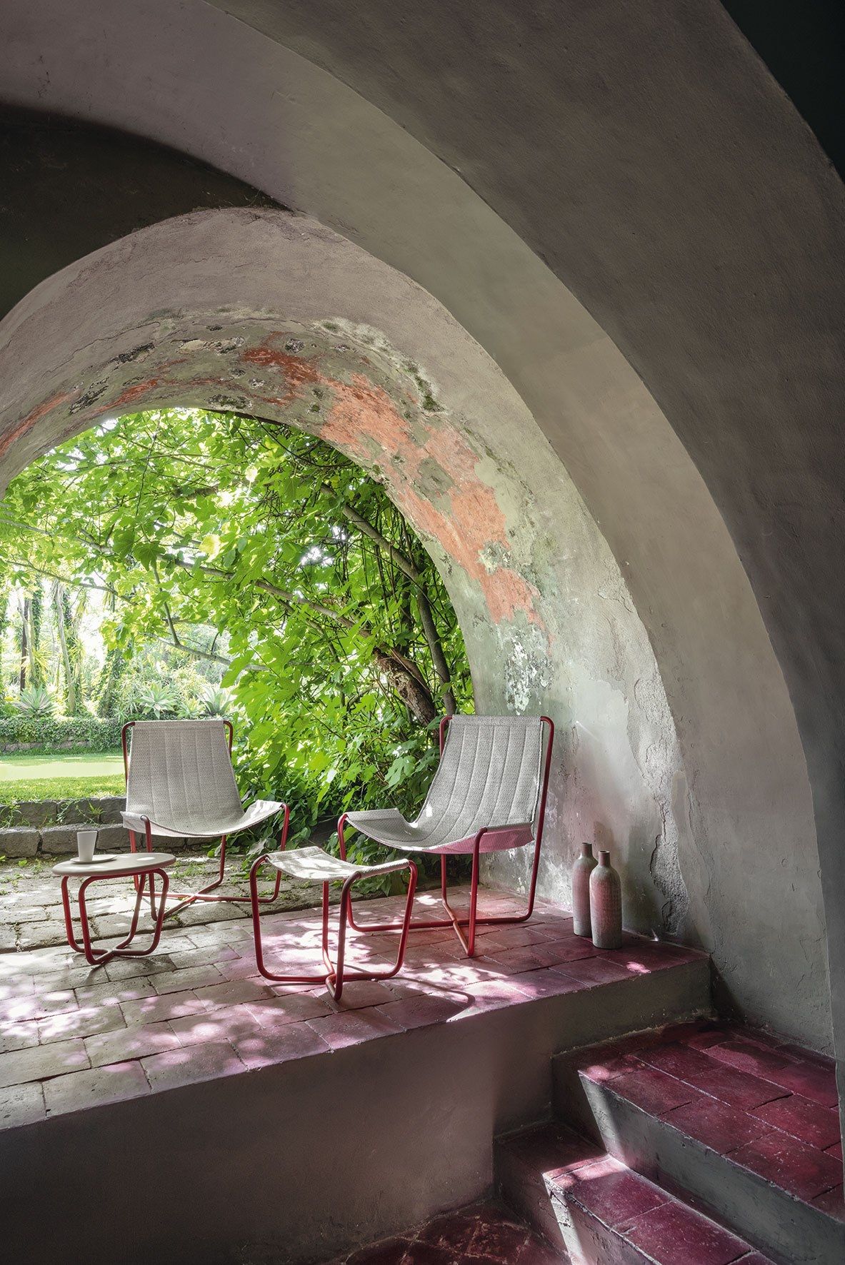 Тканевая Садовая подставка для ног Ethimo слинг ARCH-00003946