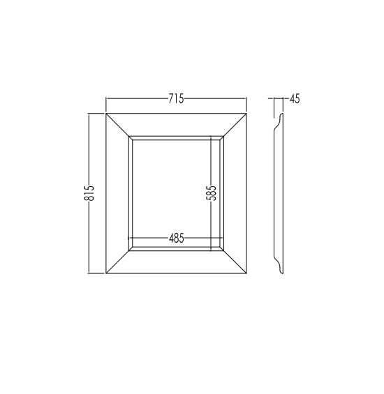 Зеркало / Ice Devon&Devon sun-id-374513 - Вид №2