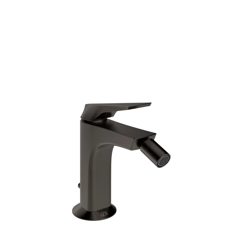 Смеситель для биде 72007 707 Gessi Ventaglio ЧЕРНЫЙ МЕТАЛЛ BR. PVD 72007707