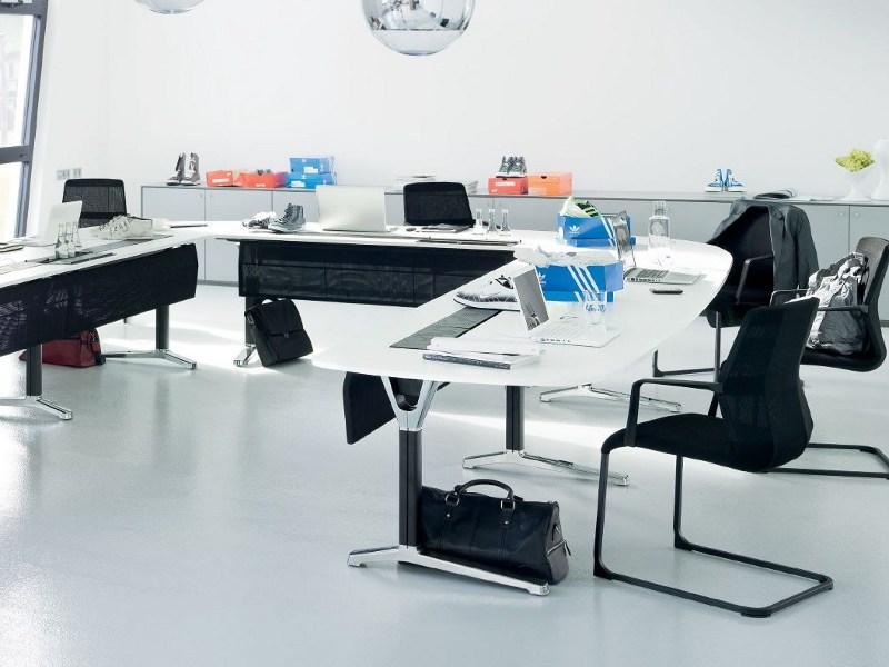 Wiesner-Hager Модульный стол для совещаний с системой управления кабелями Pulse sun-id-1353970 - Вид №6