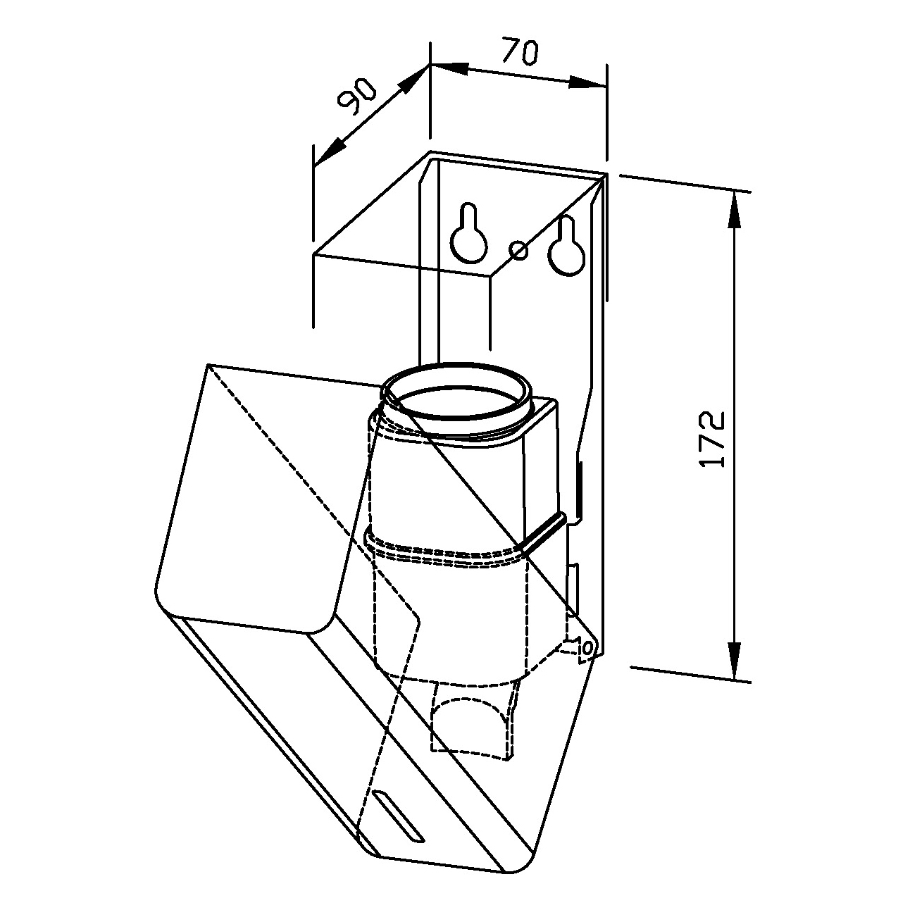 727335 Дозатор жидкого мыла (без замка) PP17 WAGNER_EWAR Wagner Ewar  - Вид №1