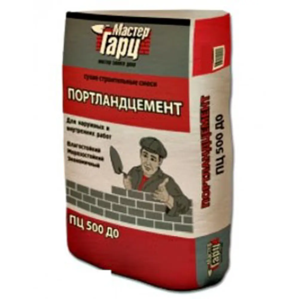 Портландцемент M400 Мастер Гарц 2 кг STLM-2160150
