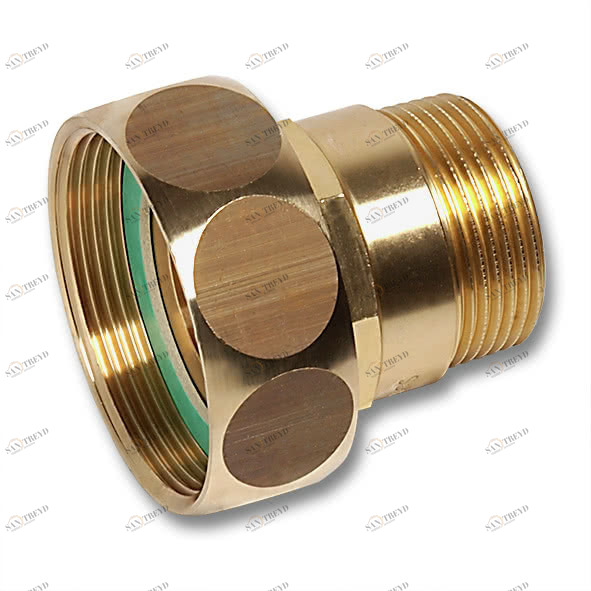 3960114352 SANHA 960 резьб. соед. для насосов НР-пайка, без уплот.,лат. 11/4x35x2 мм 