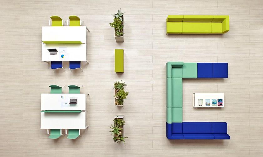 Pedrali Мягкое вращающееся кресло с 4-мя спицами Noa 727/2 - Вид №3